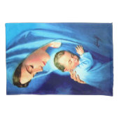 Maagdenmaagd Maria zonder Baby Jezus Kussensloop (Voorkant)