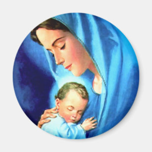 Maagdenmaagd Maria zonder Baby Jezus Magneet