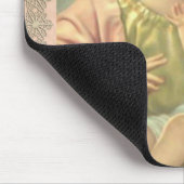 Maagdenmaagd Maria zonder Baby Jezus Muismat (Hoek)