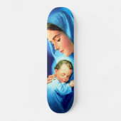 Maagdenmaagd Maria zonder Baby Jezus Persoonlijk Skateboard (Voorkant)