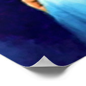 Maagdenmaagd Maria zonder Baby Jezus Poster (Hoek)