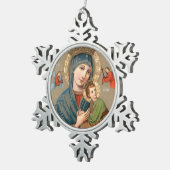 Maagdenmaagd Maria zonder kind Jezus Ornament (Rechts)