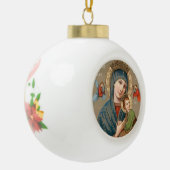 Maagdenmaagd Maria zonder kind Jezus Ornament (Links)