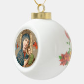 Maagdenmaagd Maria zonder kind Jezus Ornament (Rechts)