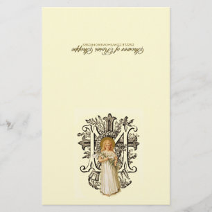 Maagdenmaagd Mary Religieuze Katholieke Floral