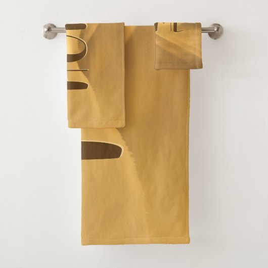 Maagdenmist in zonnescherm bad handdoek (Insitu)