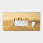 Maagdenmist in zonnescherm bureaumat (Keyboard & Muis)