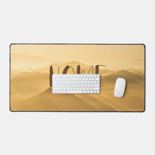 Maagdenmist in zonnescherm bureaumat (Keyboard & Muis)
