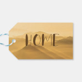 Maagdenmist in zonnescherm cadeaulabel (Achterkant Horizontaal)