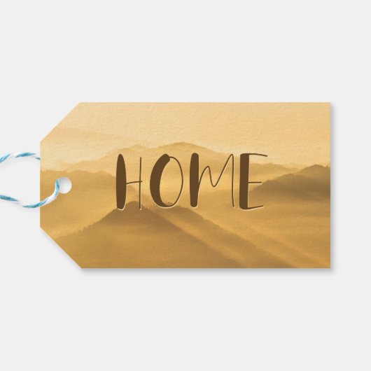 Maagdenmist in zonnescherm cadeaulabel (Achterkant Horizontaal)