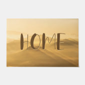 Maagdenmist in zonnescherm deurmat (Voorkant)