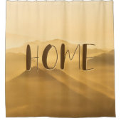 Maagdenmist in zonnescherm douchegordijn (Voorkant)