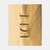 Maagdenmist in zonnescherm fleece deken (Voorkant)