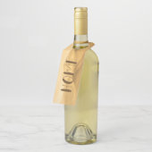 Maagdenmist in zonnescherm flessenhanger (Schuin)