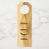 Maagdenmist in zonnescherm flessenhanger (Achterkant)