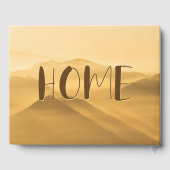 Maagdenmist in zonnescherm gastenboek (Achterkant)