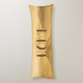 Maagdenmist in zonnescherm lichaamskussen (Achterkant (Verticaal))