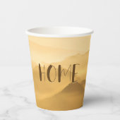 Maagdenmist in zonnescherm papieren bekers (Voorkant)