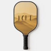 Maagdenmist in zonnescherm pickleball paddle (Voorkant)
