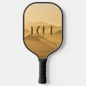 Maagdenmist in zonnescherm pickleball paddle (Achterkant)