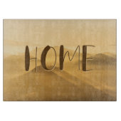 Maagdenmist in zonnescherm snijplank (Voorkant)