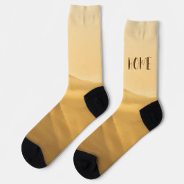 Maagdenmist in zonnescherm sokken