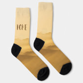 Maagdenmist in zonnescherm sokken (Rechts)