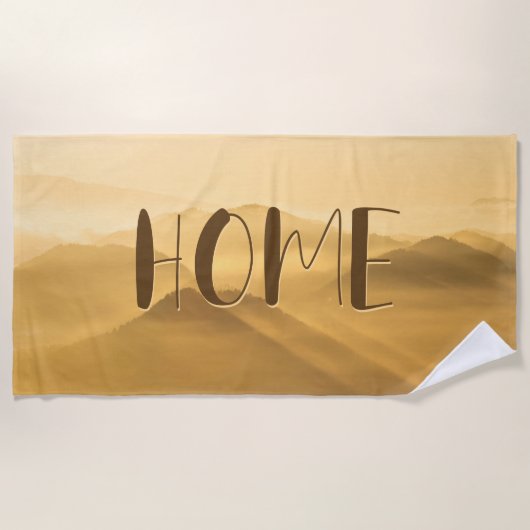 Maagdenmist in zonnescherm strandlaken (Voorkant)