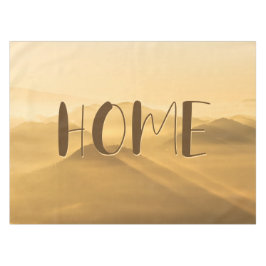 Maagdenmist in zonnescherm tafelkleed