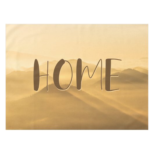 Maagdenmist in zonnescherm tafelkleed (Voorkant (Horizontaal))