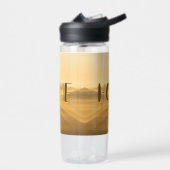 Maagdenmist in zonnescherm waterfles (Links)