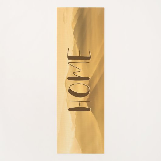 Maagdenmist in zonnescherm yogamat (Voorkant)