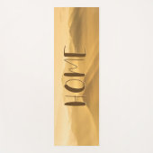 Maagdenmist in zonnescherm yogamat (Voorkant)