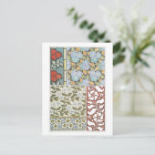 Maagdenpalm als Decoratief Object Briefkaart (Staand voorkant)