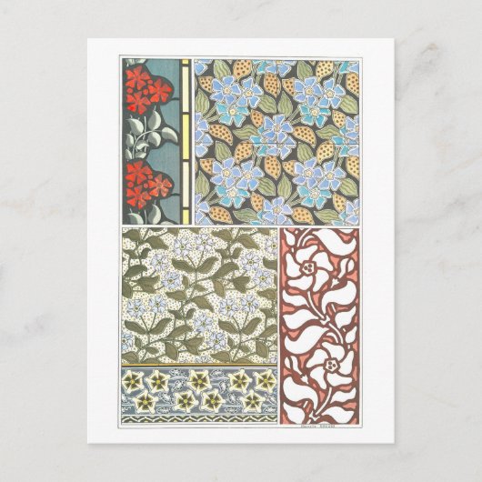 Maagdenpalm als Decoratief Object Briefkaart (Voorkant)