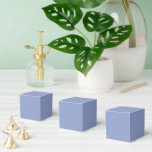 Maagdenpalm Bedankdoosjes<br><div class="desc">Een dromerige blauwe verzameling van feestdecoraties, accessoires en cadeaus, waarbij zachte blauwe en lavendertinten worden gecombineerd om een elegante, serene esthetiek te creëren. Perfect voor babyfeestjes, trouwaccenten, lentevieringen en moderne minimalistische evenementen. Elk item is zorgvuldig afgestemd op blauwe tinten — van linten en favorietendozen tot servetten en stoffen artikelen —...</div>