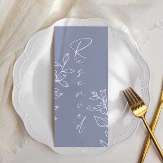 Maagdenpalm Bloem Eenvoudige Gereserveerde Zitplaa Menu