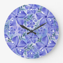 Maagdenpalm Bloemen Blauw Paars Vinca Bloesems