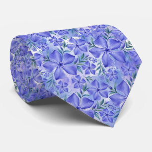 Maagdenpalm Bloemen Blauw Paars Vinca Bloesems Stropdas