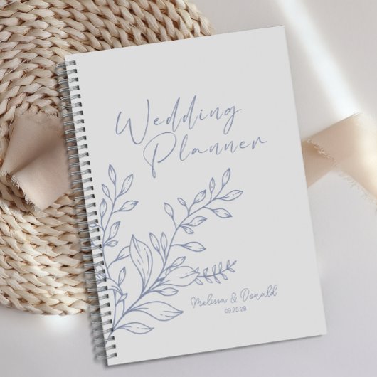 Maagdenpalm Bloemen Boho Bruiloft Planner