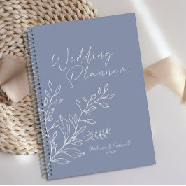 Maagdenpalm Bloemen Boho Bruiloft Planner