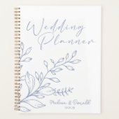 Maagdenpalm Bloemen Boho Bruiloft Planner (Voorkant)