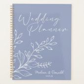 Maagdenpalm Bloemen Boho Bruiloft Planner (Voorkant)