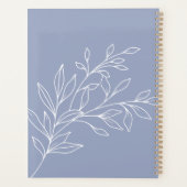 Maagdenpalm Bloemen Boho Bruiloft Planner (Achterkant)
