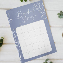 Maagdenpalm Bloemen Bruidsbruiloft Bingo Spel