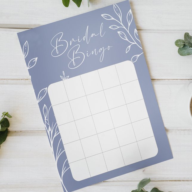 Maagdenpalm Bloemen Bruidsbruiloft Bingo Spel (Creator heeft geüpload)