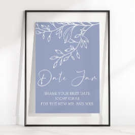 Maagdenpalm Bloemen Date Night Poster