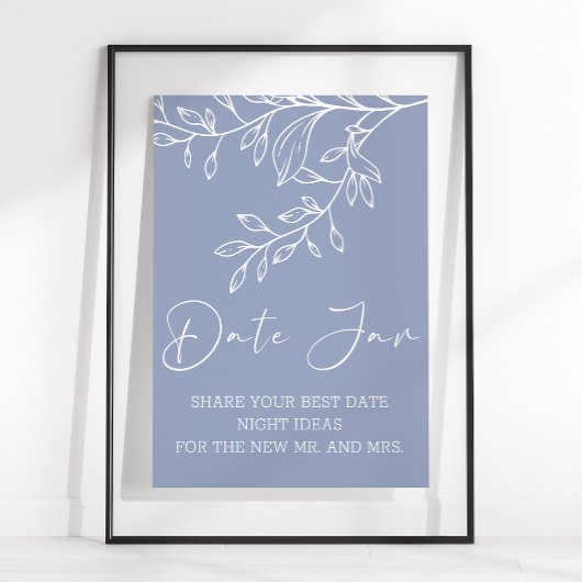 Maagdenpalm Bloemen Date Night Poster