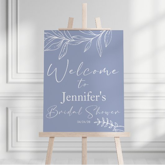 Maagdenpalm Bloemen Elegante Bruiloftsborrel Poste Poster