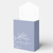 Maagdenpalm Bloemen Favor Doos Bedankdoosjes (Geopend)